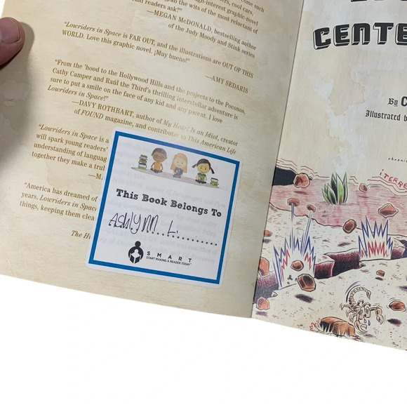 Low Riders to the Center of the Earth Graphic Novel by Cathy Camper - Picture 6 of 10